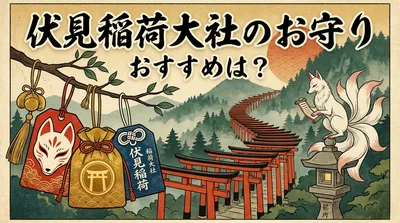 伏見稲荷大社のお守りおすすめは？