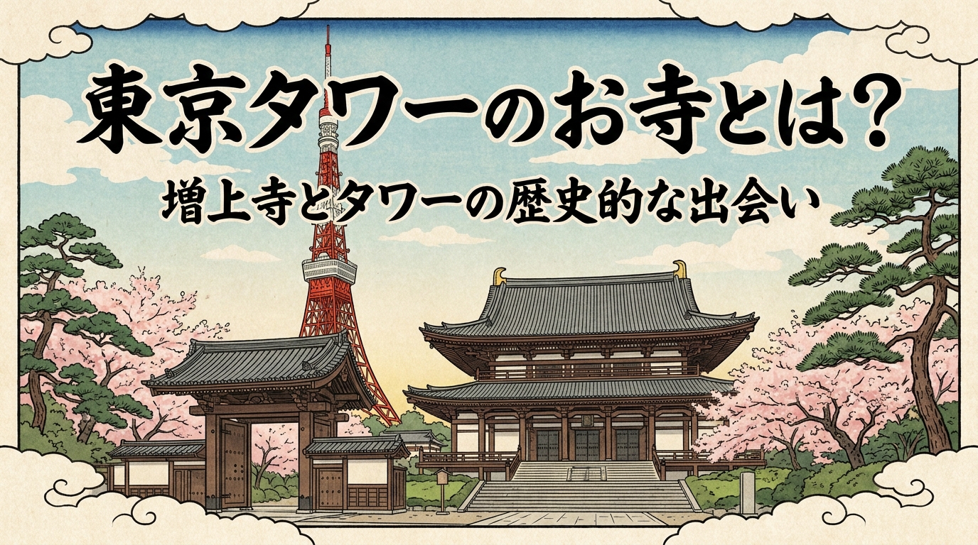東京タワーのお寺とは?
