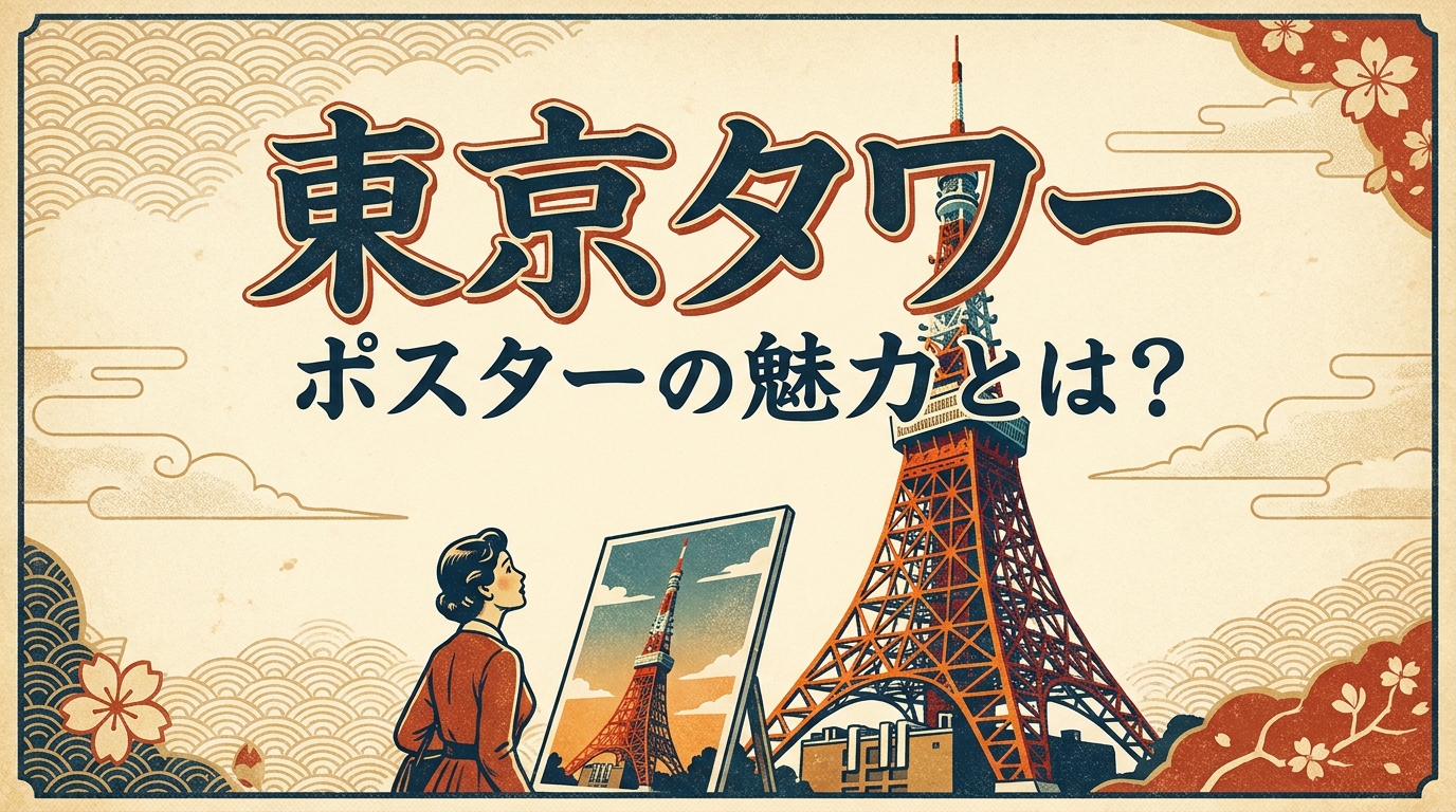 東京タワー ポスターの魅力とは？