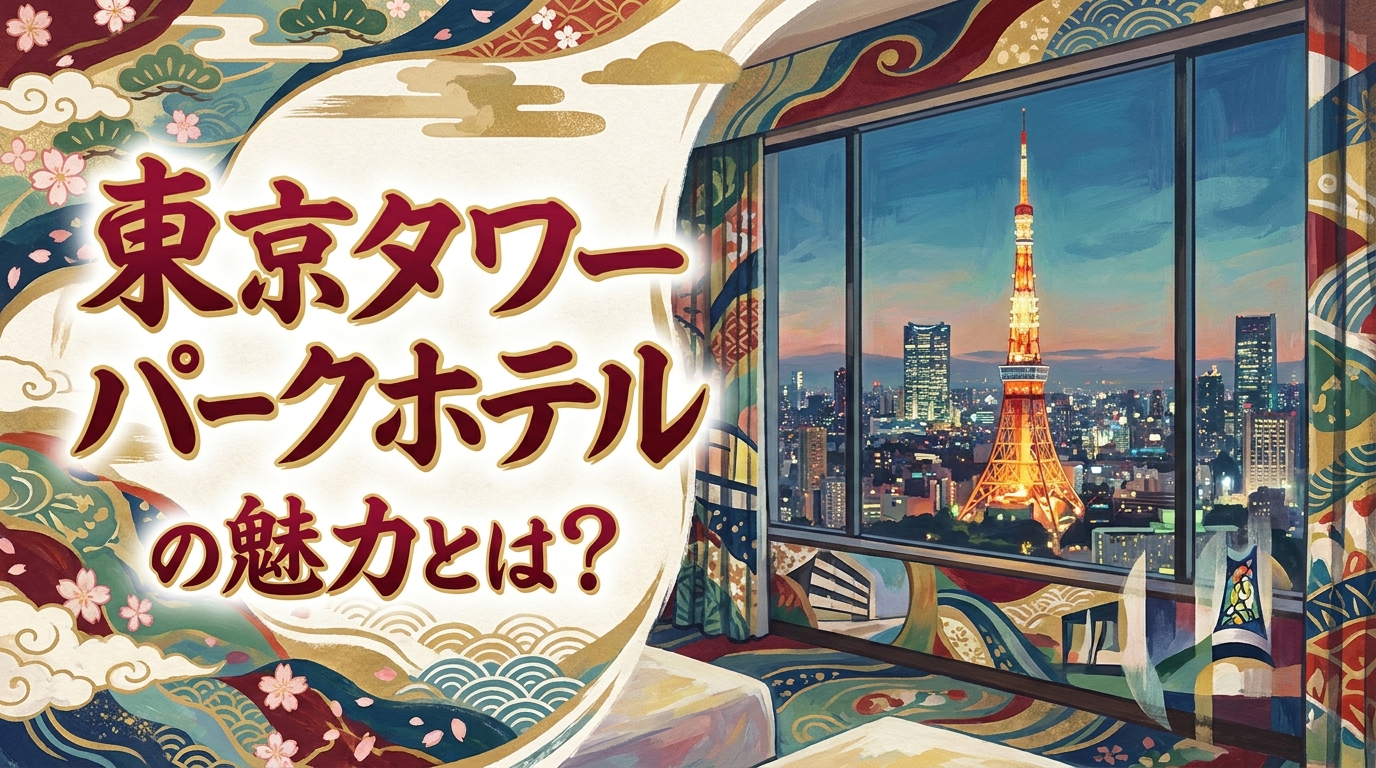 東京タワー パークホテルの魅力とは？