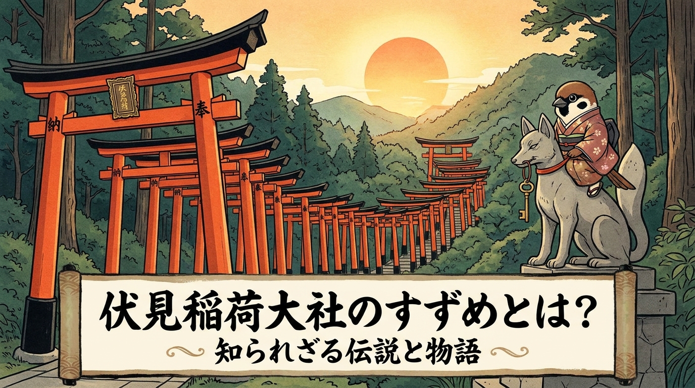 伏見稲荷大社のすずめとは？
