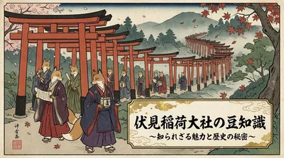 伏見稲荷大社の豆知識とは？