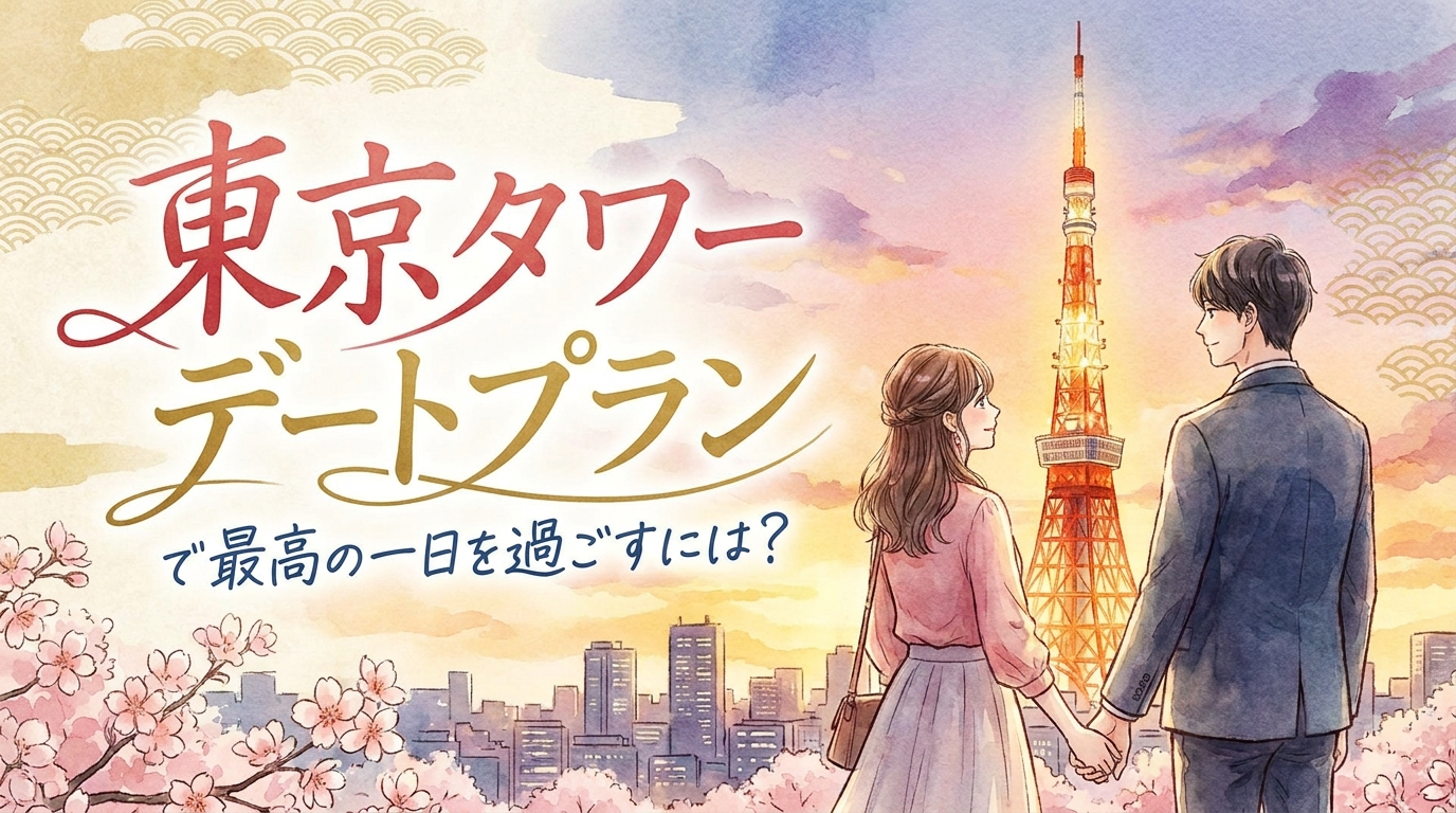 東京タワー デートプランで最高の一日を過ごすには？