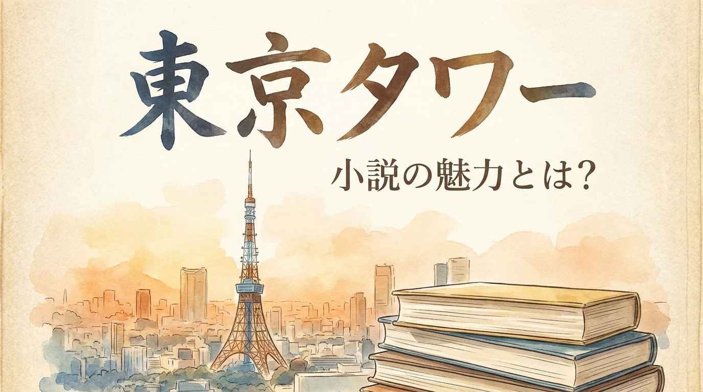 東京タワー小説の魅力とは？