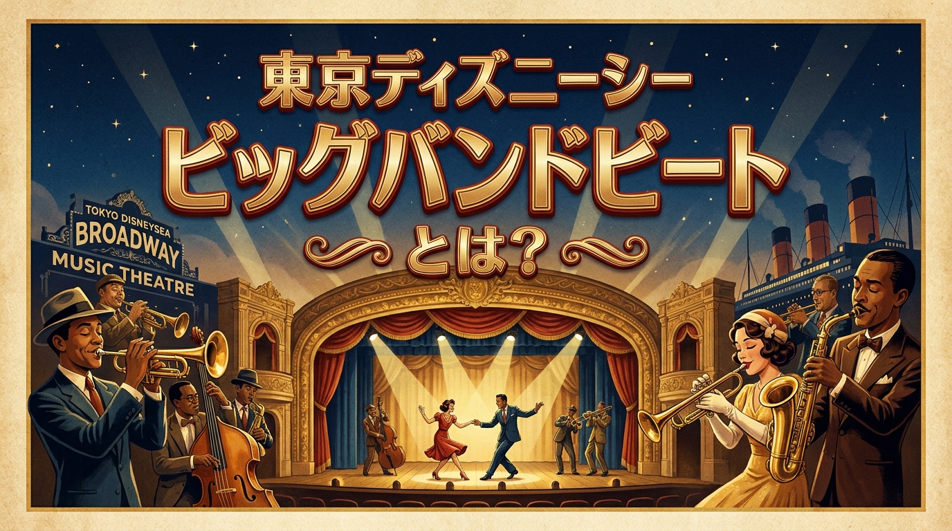 東京ディズニーシー ビッグバンドビートとは？