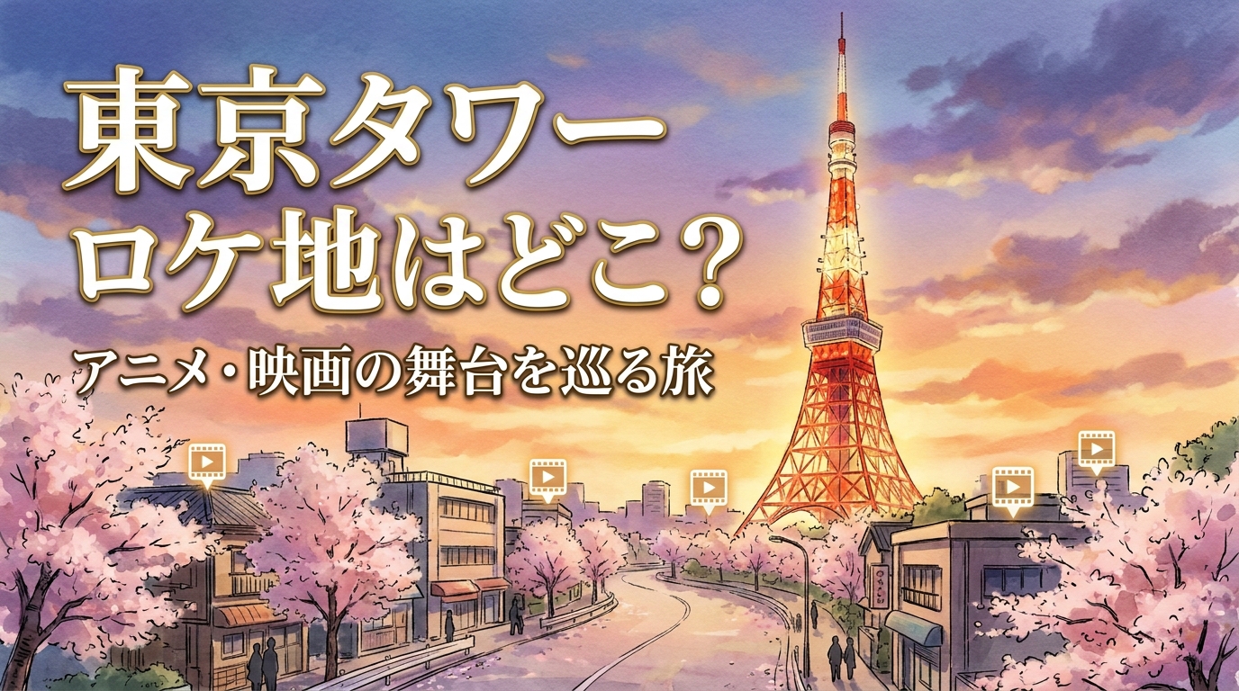 東京タワー ロケ地はどこ？