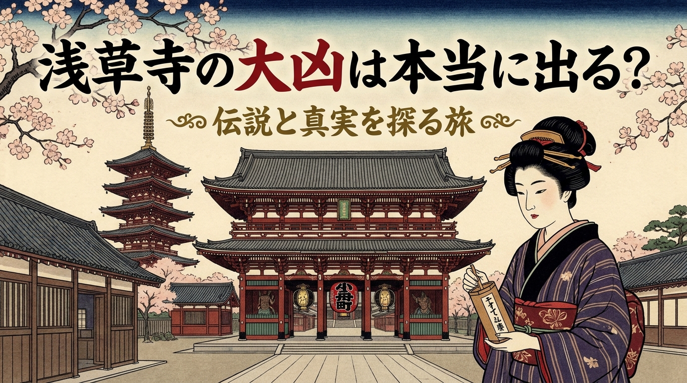 浅草寺の大凶は本当に出る？