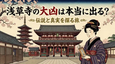 浅草寺の大凶は本当に出る？