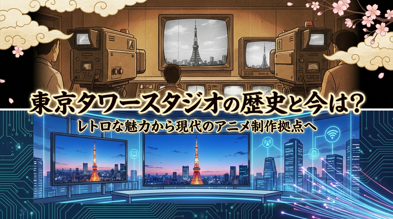 東京タワー スタジオの歴史と今は?