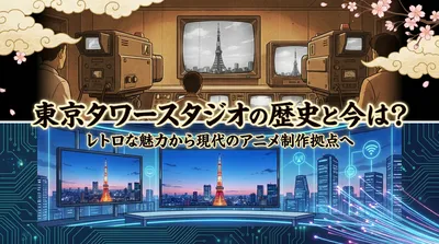 東京タワー スタジオの歴史と今は？