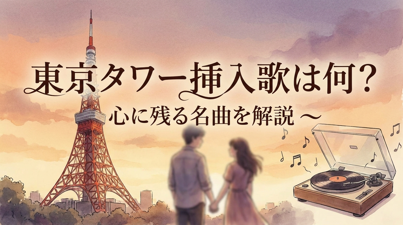 東京タワー挿入歌は何？