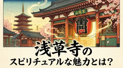 浅草寺のスピリチュアルな魅力とは？