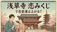 浅草寺 恋みくじで恋愛運は上がる？