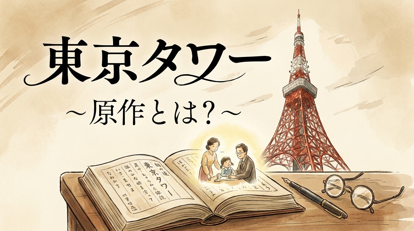 東京タワー 原作とは?