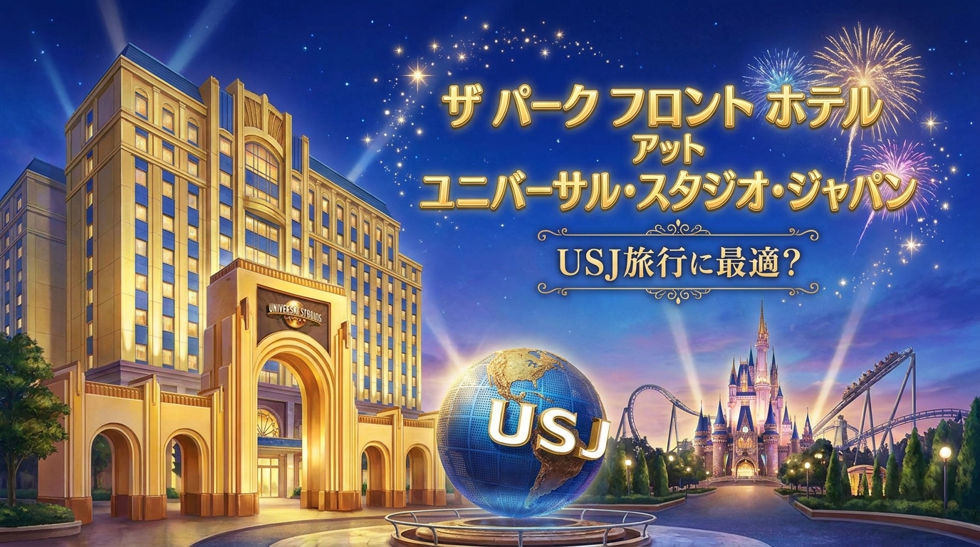 ザ パーク フロント ホテル アット ユニバーサル・スタジオ・ジャパンはUSJ旅行に最適？