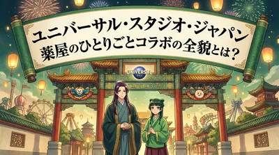 ユニバーサル・スタジオ・ジャパン 薬屋のひとりごとコラボの全貌とは？