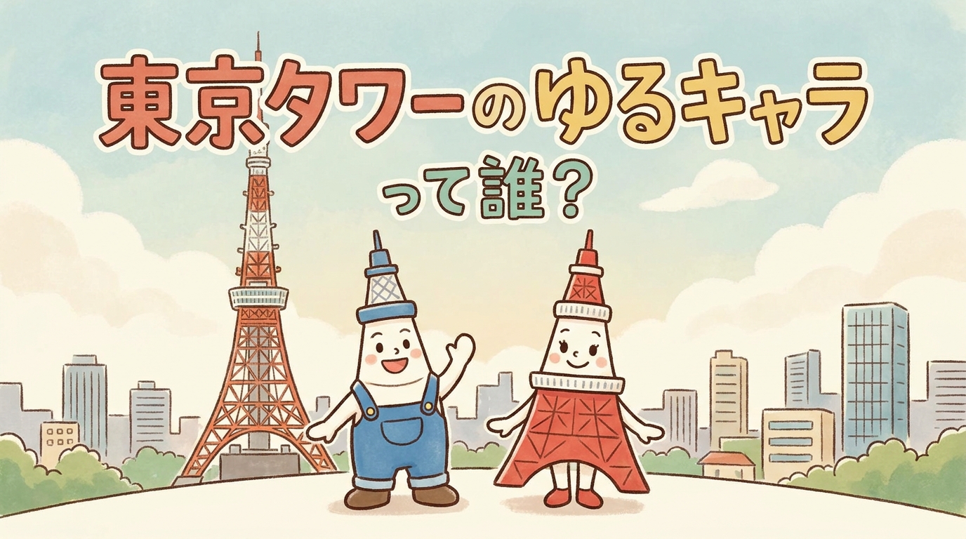 東京タワーのゆるキャラって誰？
