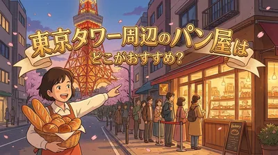 東京タワー周辺のパン屋はどこがおすすめ？