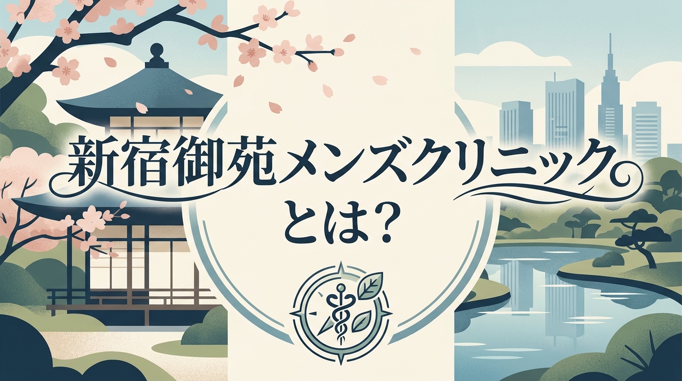 新宿御苑メンズクリニックとは？