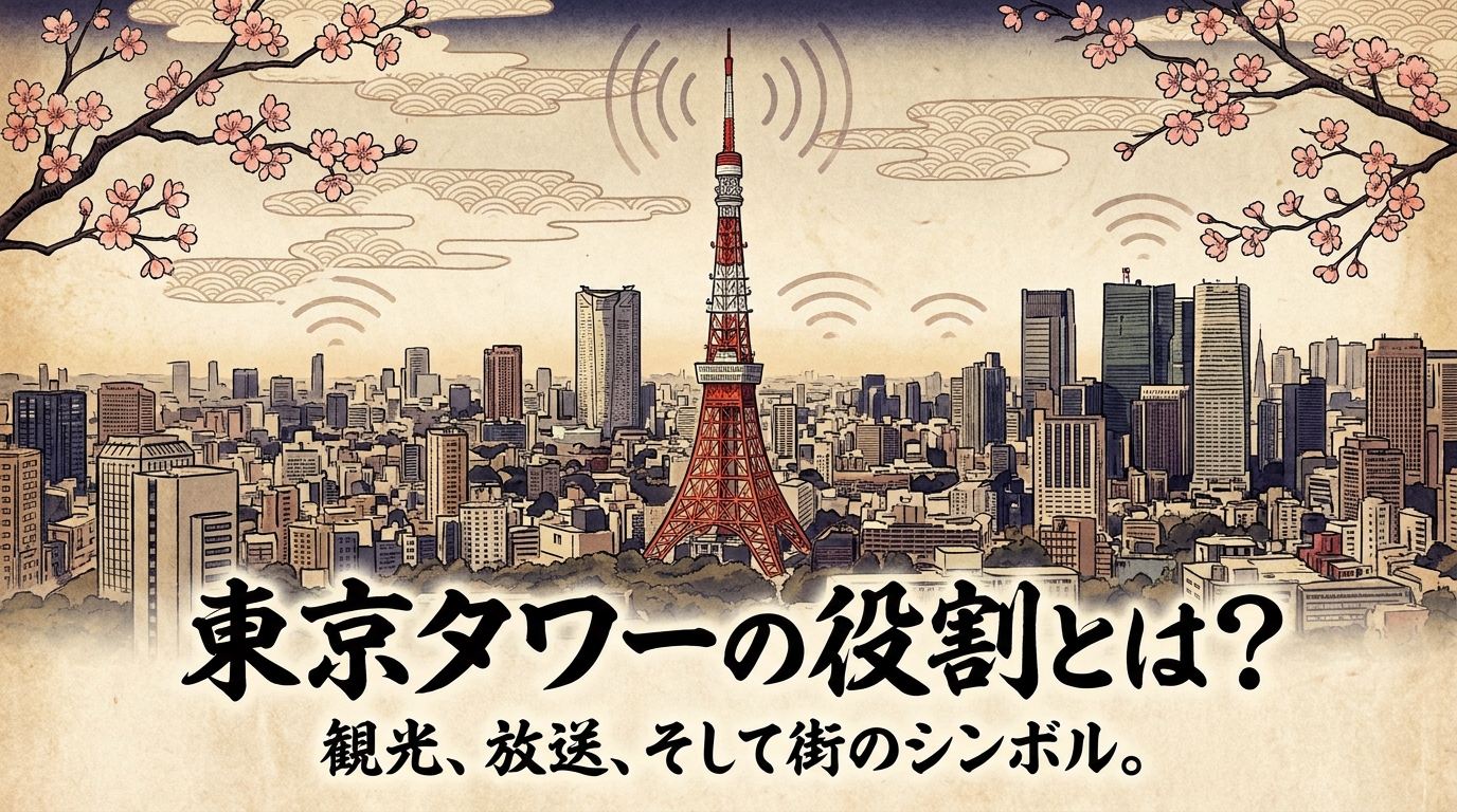 東京タワーの役割とは？