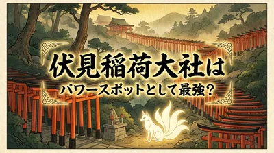 伏見稲荷大社はパワースポットとして最強？