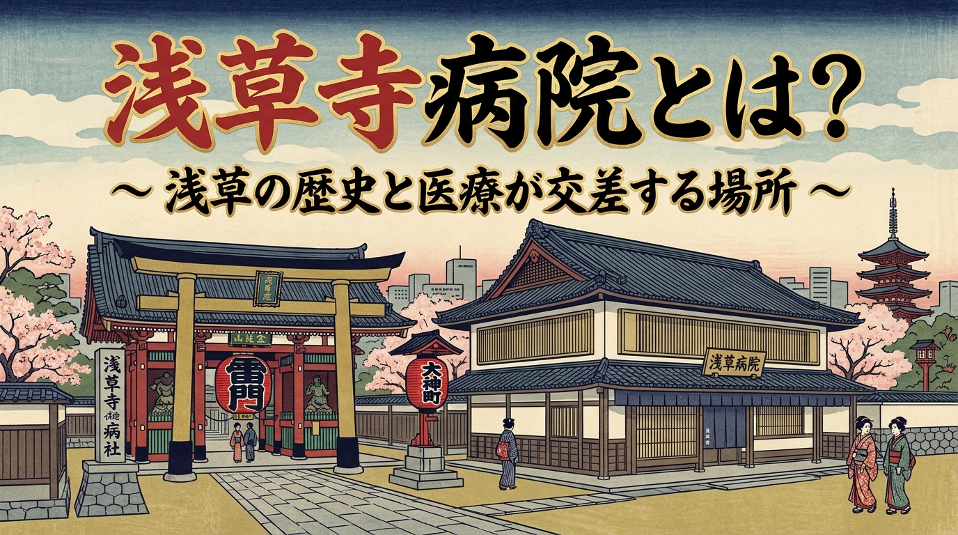 浅草寺病院とは?