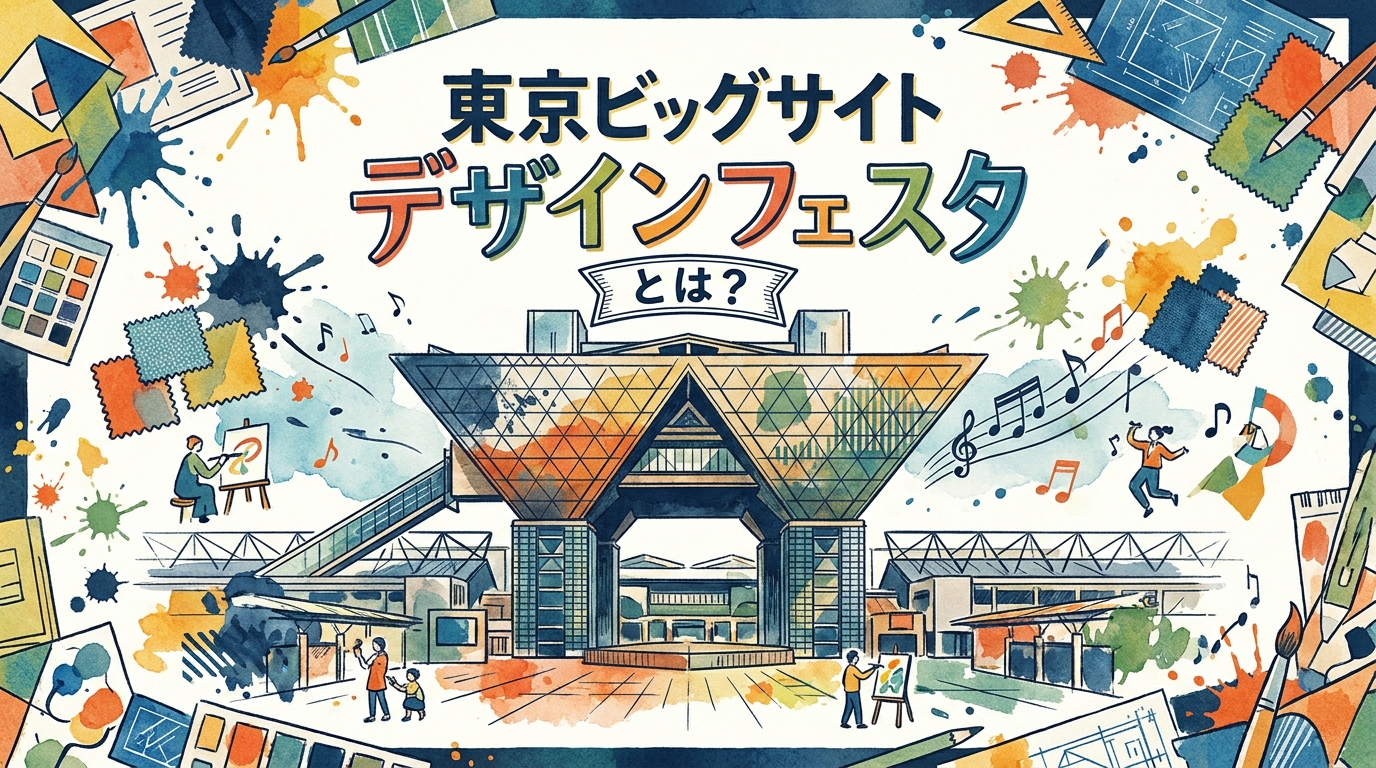 東京ビッグサイト デザインフェスタとは？