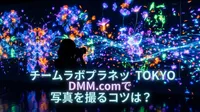 チームラボプラネッツ TOKYO DMM.comで写真を撮るコツは？