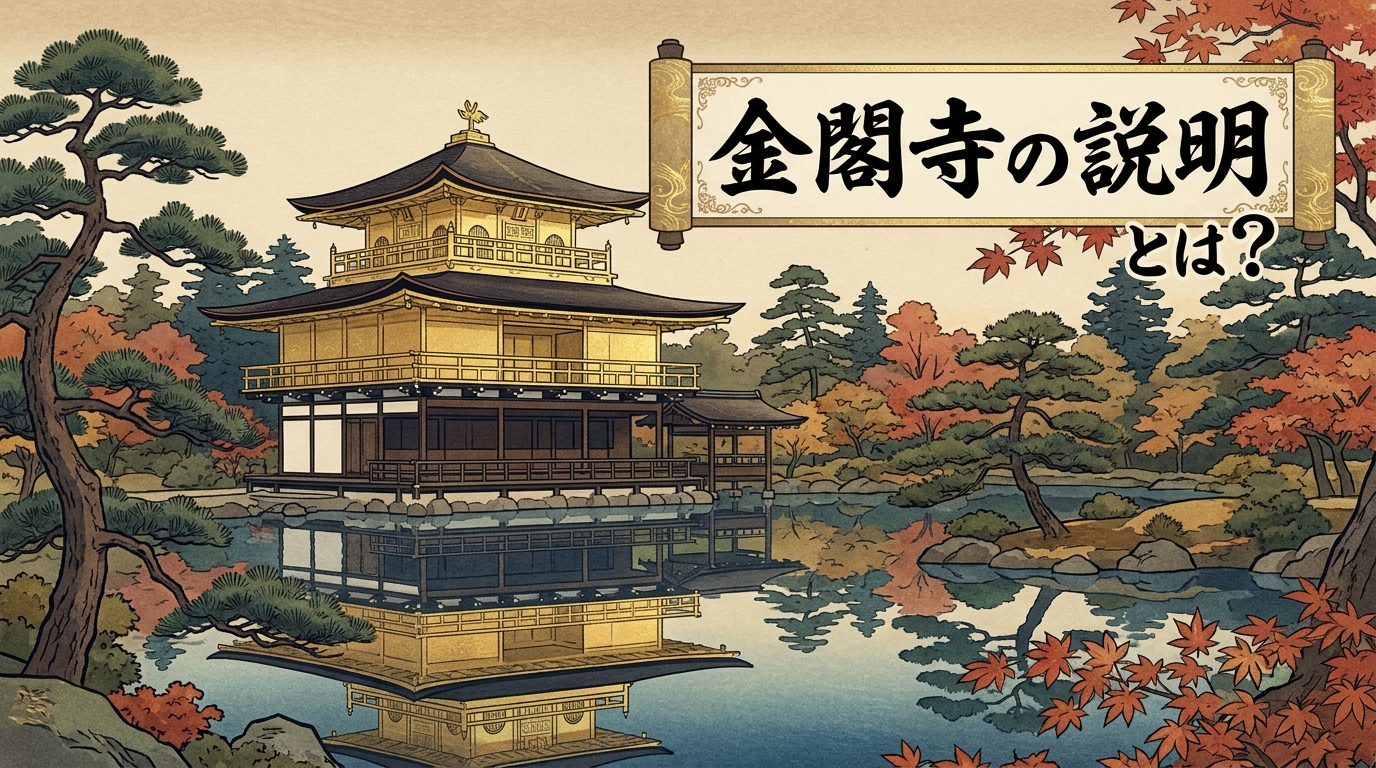 金閣寺の説明とは?