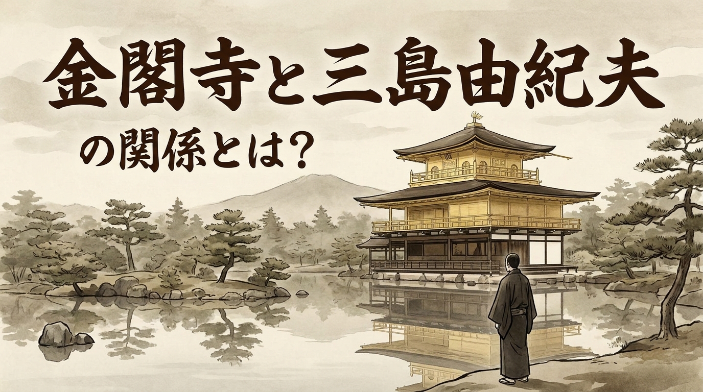 金閣寺と三島由紀夫の関係とは？