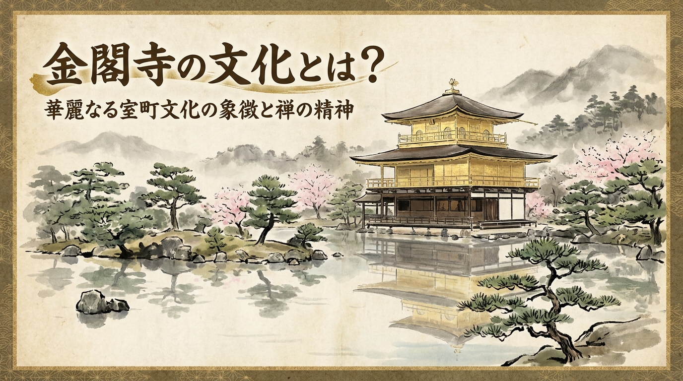 金閣寺の文化とは？