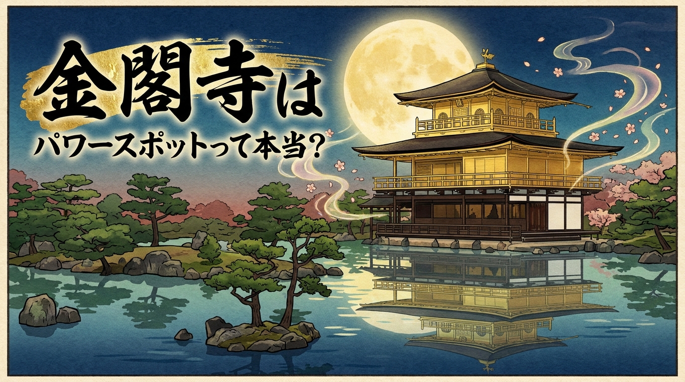 金閣寺はパワースポットって本当？