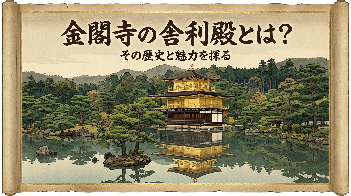 金閣寺の舎利殿とは？