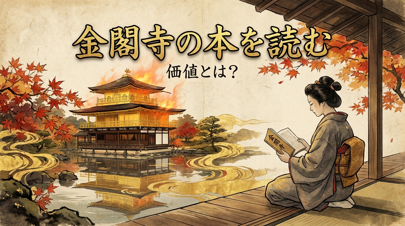 金閣寺の本を読む価値とは?
