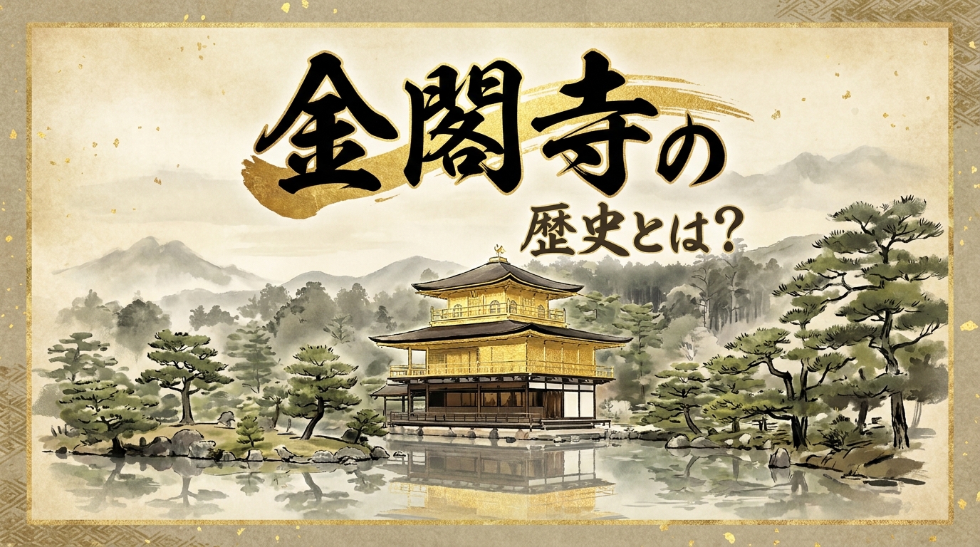 金閣寺の歴史とは？