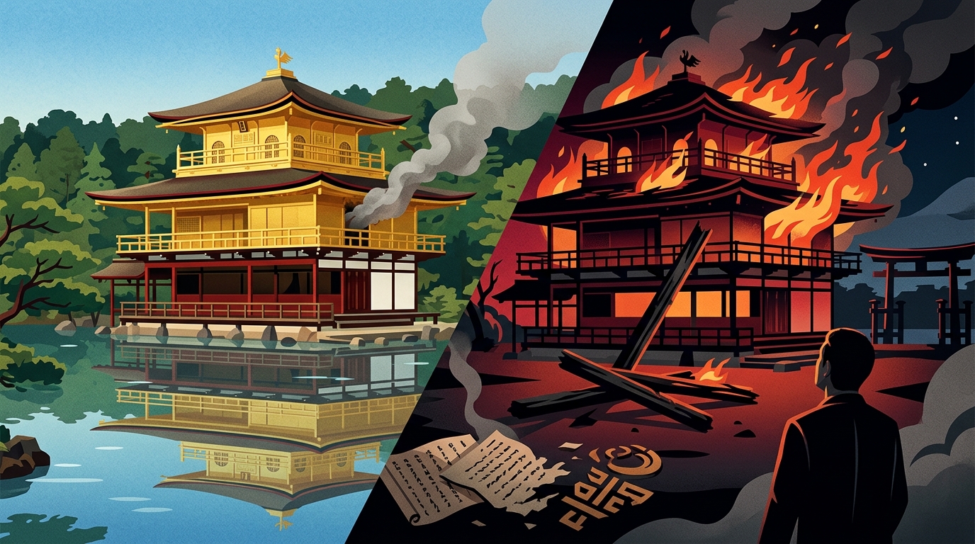 金閣寺放火事件とは？