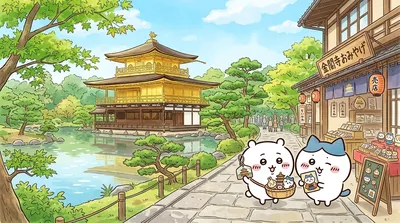 金閣寺でちいかわグッズは買える？