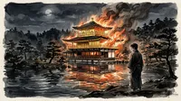 金閣寺に放火したのはなぜ？