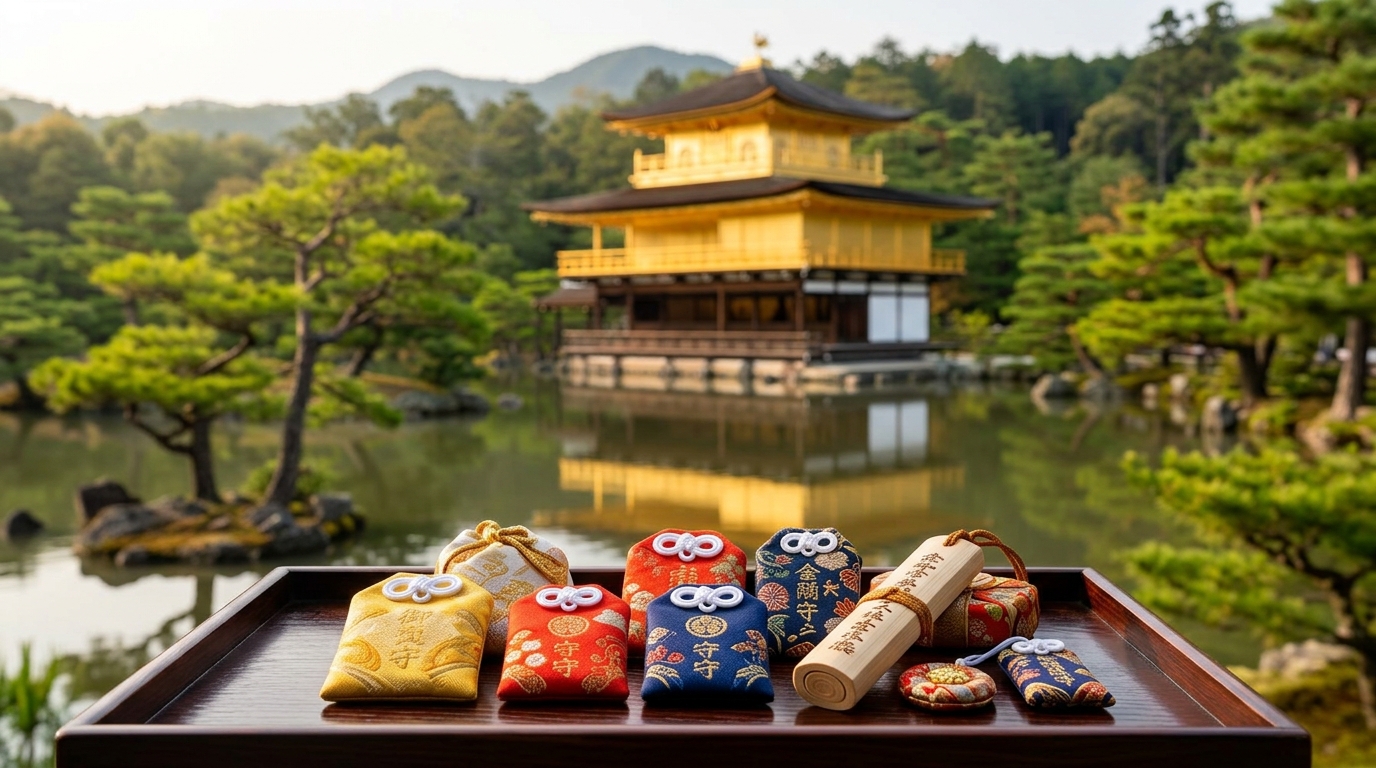 金閣寺のお守りは買える？