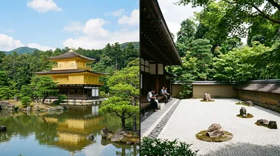 金閣寺と龍安寺を巡るベストな方法は？