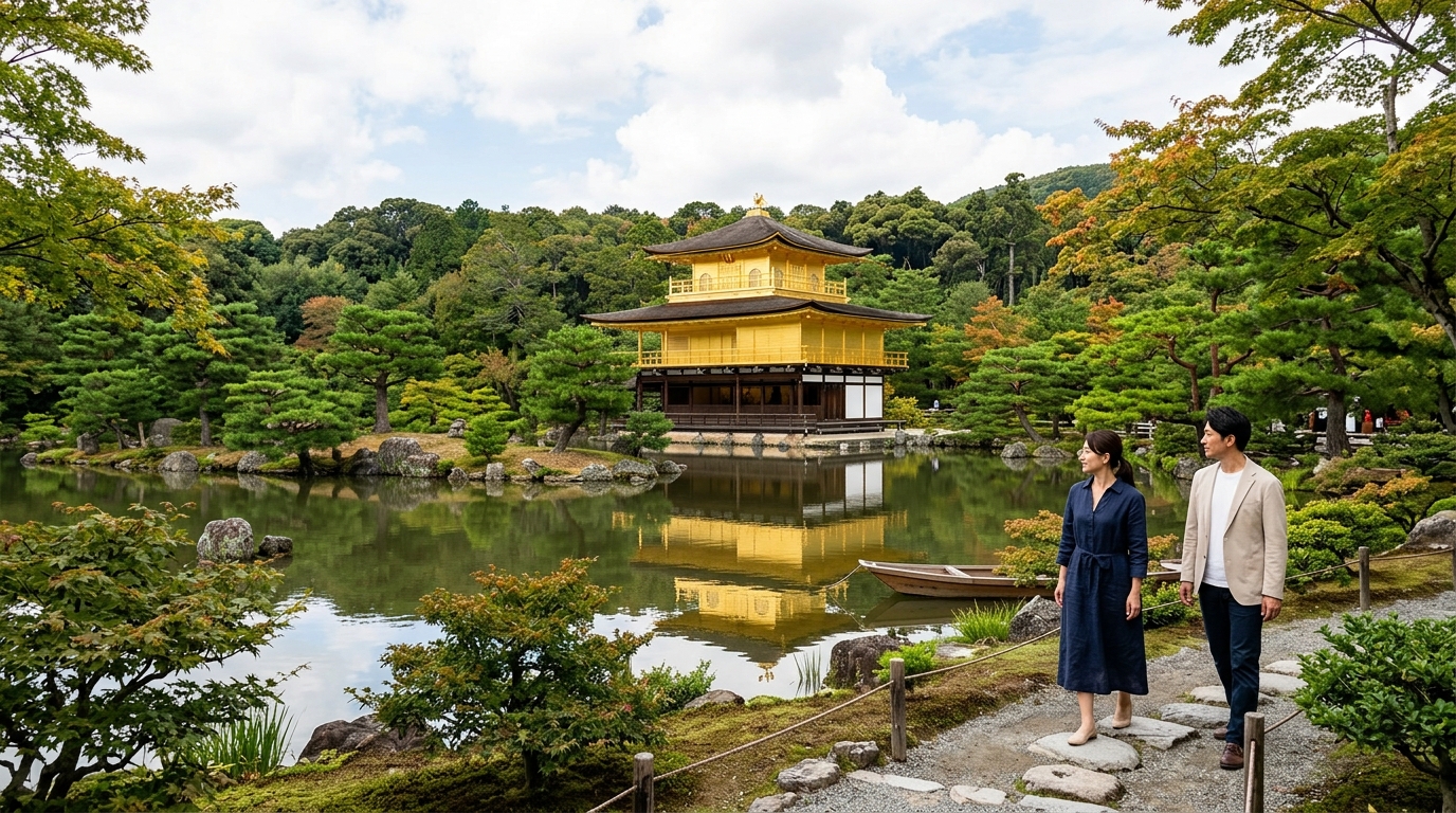 金閣寺の入場料はいくら？