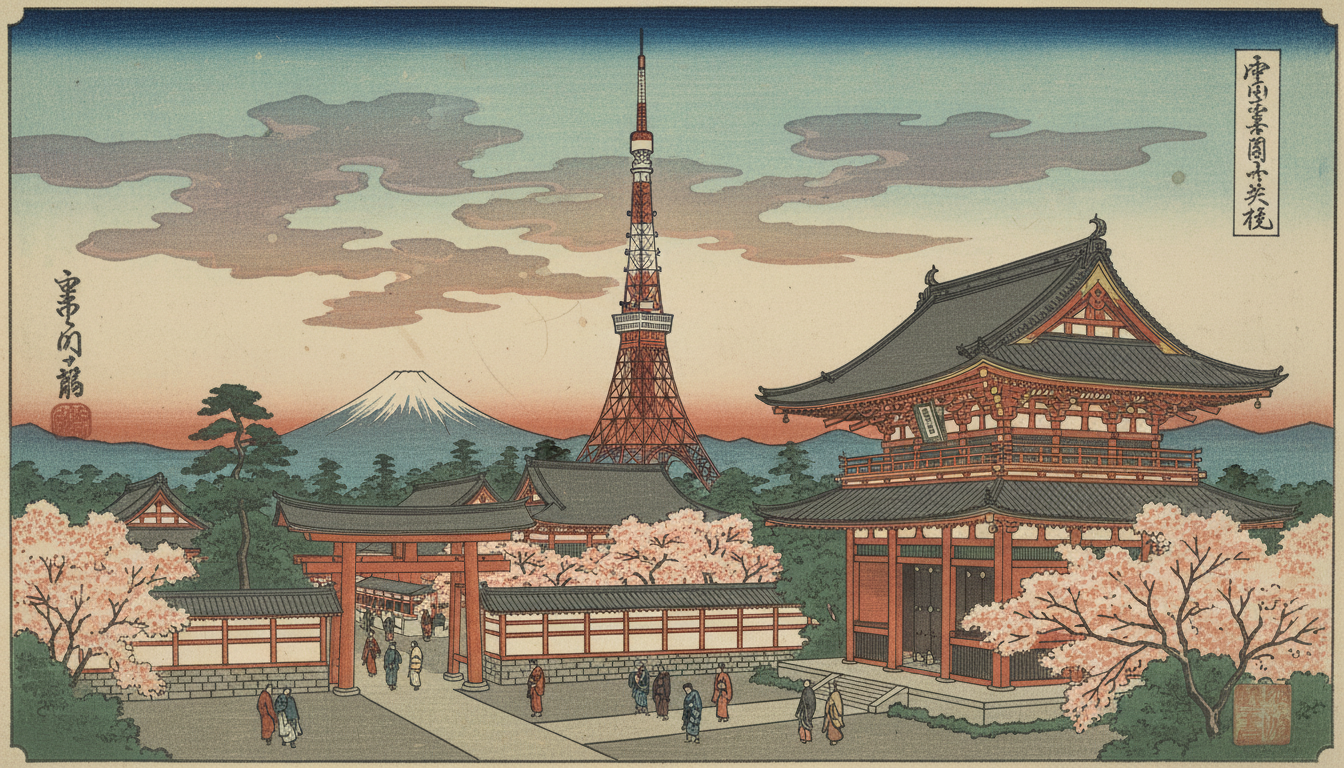 増上寺が東京タワーのお寺として知られる理由