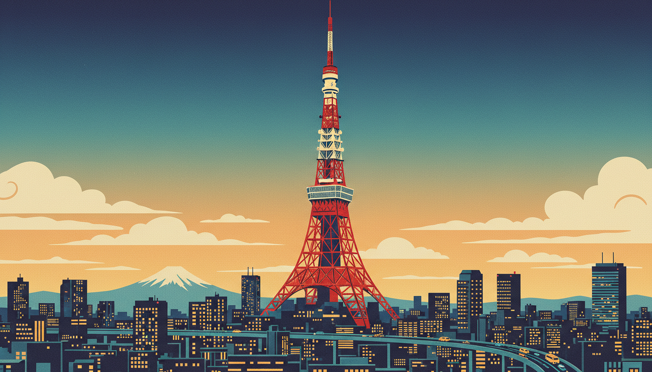 東京タワー ポスターが人気の理由