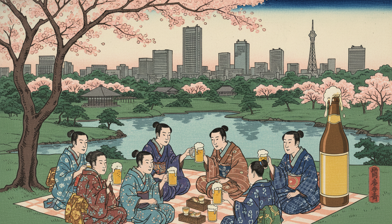 新宿御苑周辺でビールを楽しむ方法