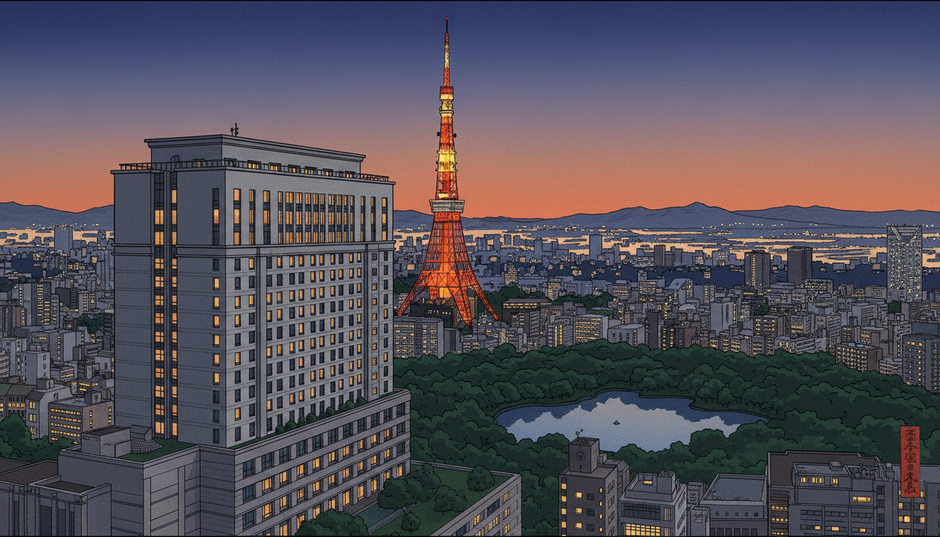 東京タワー パークホテルの魅力は圧倒的な立地と眺望