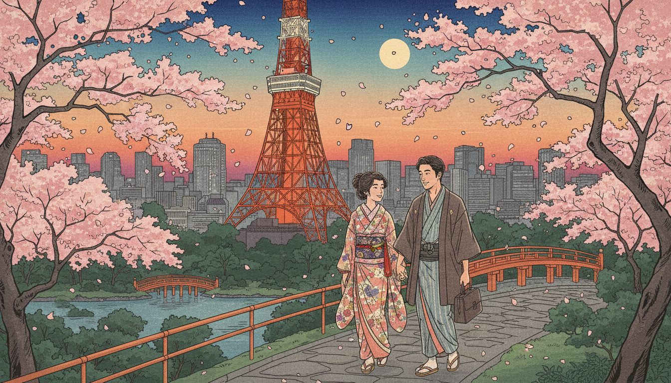 東京タワー デートプランの理想的な過ごし方