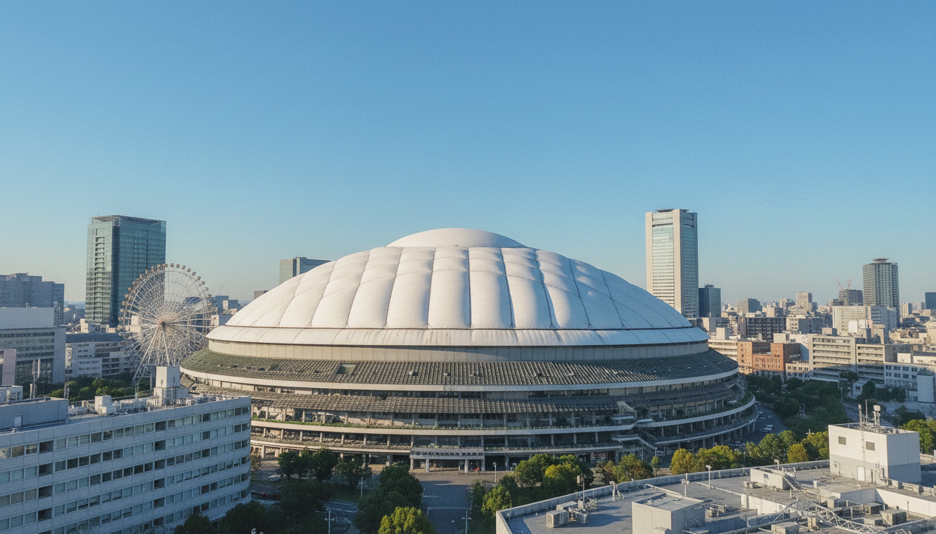 東京ドームの屋根はしぼむのか？結論は「開場以来一度もしぼんでいない」