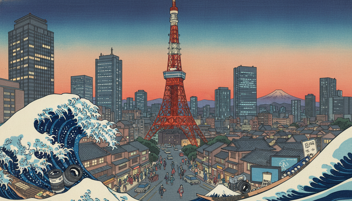 東京タワーの画像は目的に合わせて入手方法を選ぶのが正解