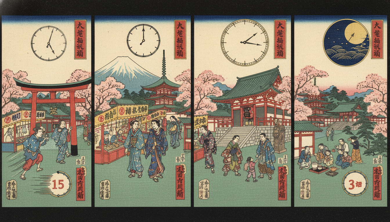 浅草寺の所要時間は目的によって15分から3時間まで変わる