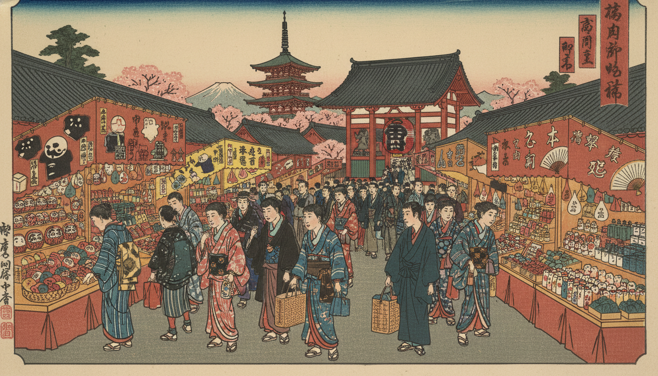 浅草寺のお土産は仲見世通りで選ぶのが正解